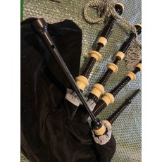 Used set of Macleod AB3 bagpipes